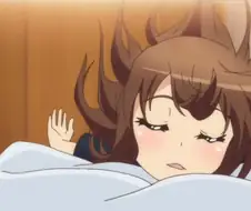 [나노하]잠을 자다