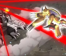 디지몬) 무겐드라몬이 불쌍하잖아