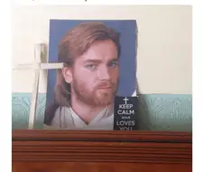 "언제나 높은곳에 계시며 우리를 굽어살피시는분."