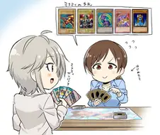 @ 즐거운 어린이 카드 게임.manga