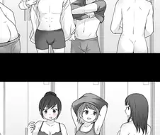 남자 학교 탈의실에서 TS 당하는 학생들 만화.manwha