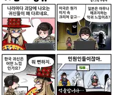 한국 귀신의 종류