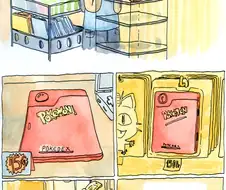 [ 만화]내면의 대결