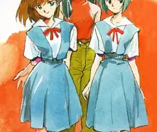 에반게리온 초기 디자인