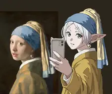 명화의 프리렌