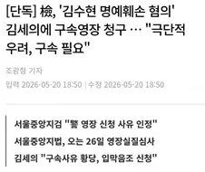 가세연 의장 김세의 구속영장 사유가 웃기네 ㅋ