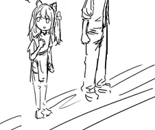 블루아카) 슌이 어려진 만화.manga