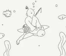 거북이를 구해준 만화
