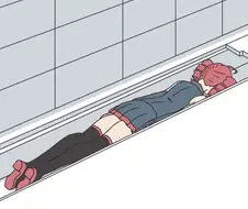 보컬로이드)하수도에 빠져있는 것.jpg