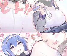 소전) 젖문대마망.manhwa