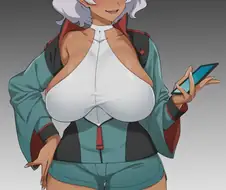 후방) 솔직히 부탁하면 대딸정돈 해줄 거 같은 캐릭터