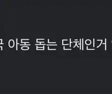 극우들이 매번 초록우산을 중국이랑 엮는 이유