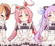 프리코네) 동물귀 메이드 리틀리리컬.manga