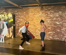 체인소맨)한국 치안 수준 왜 이러냐