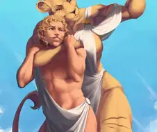 사자랑 셀카찍기.jpg