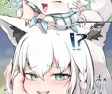 버튜버)게이머즈 목긁기