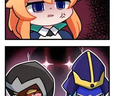 [원신] 진이 커플 낙사 시키는.manhwa