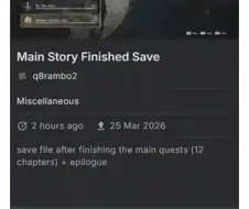 붉은사막)처참한 스토리에 버틸 수 없었던 유저들의 선택