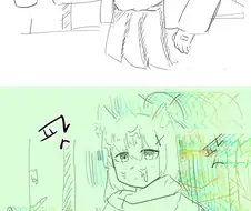 블루아카) 1년동안 성장한 시로코 만화.manwha