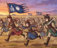 AI)"장군!!! 몽골군이 옵니다!! 얼른 성문을 닫아야 합니다!!!!!"