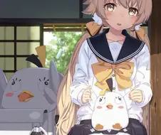 블루아카) 이거 그림체가 너무 음란함.manga