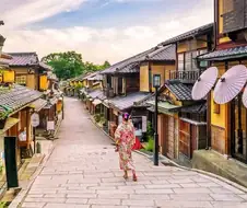 지금 일본 여행 간 사람들은