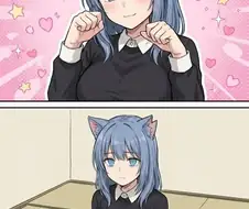 고양이 소녀의 최후 .manhwa