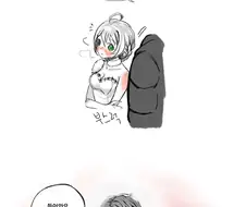 @) 추운 날씨와 카오리 Manhwa