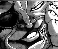 바키) 아무것도 없는 남자 ㄷㄷㄷㄷㄷ