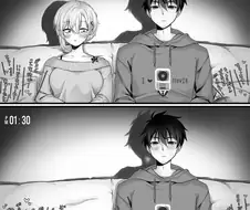커플끼리 영화보는 만화.manga
