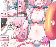 [신데마스@] 해변의 야무 만화