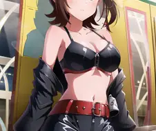 @, AI) 쎈언니 컨셉 하루카