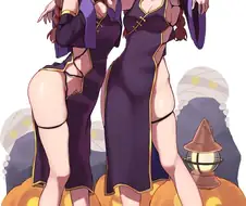 샤니마스, @) 쌍둥이 강시.