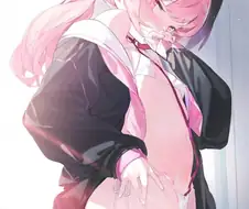 블루아카)후방)나 진짜 페도 아닌데 코하루는 어쩔 수가 없다.