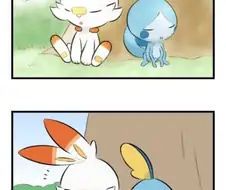 염버니와 울머기의 경주.manga