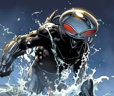 아쿠아맨 블랙만타