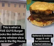 교도소에서 햄버거를 맛있게 먹는 방법