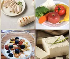 평생 식단 선택존