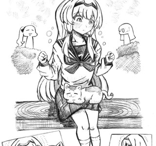 소전)교복 입은 안구사 JK.manwha