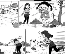 아낌없이 주는 여자아이 만화