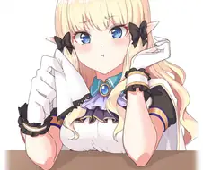 [프리코네] 덩치만 큰 아기 같다니까.manhwa