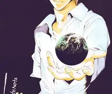 만화 속 악역들의 최종 목표.manga