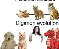 포켓몬과 디지몬의 진화 차이.jpg