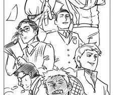 금발 양아치가 세상을 구하는.manhwa