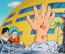 드래곤볼) 부르마 성우가 충격받았다는 전개.manga