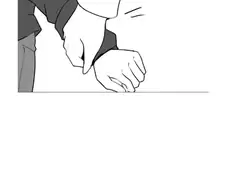 호감도에 따른 동아리 선배의 변화.manwha