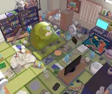 포코피아 방 꾸미기