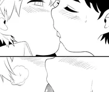 에반게리온 공식 커플 만화