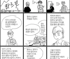 모든 사람들이 20세로 역노화가 된 사회.manhwa