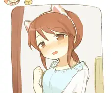 @) 미유냥 만화